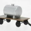 Busch - Landwirtschaftlicher Anhänger, braun/grau, 1958, 1:87, Online