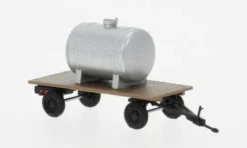 Busch - Landwirtschaftlicher Anhänger, braun/grau, 1958, 1:87, Online