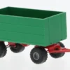 Wiking - Landwirtschaftlicher Anhänger, grün/rot, 1:87, Outlet