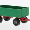 Wiking - Landwirtschaftlicher Anhänger, grün/rot, 1:87, Sale