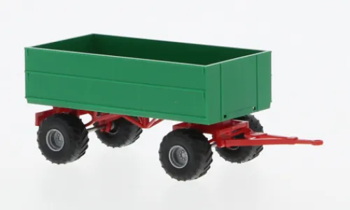 Wiking - Landwirtschaftlicher Anhänger, grün/rot, 1:87, Sale