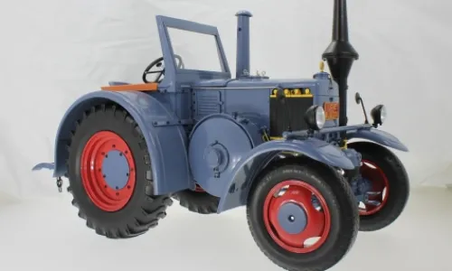 Premium X Lanz Bulldog D8506, blau, 1937, 1:8, New
