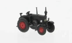 Wiking Lanz Bulldog D8506, schwarz, 1:160, Best