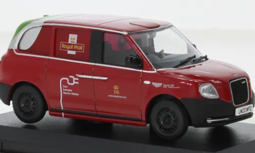 Oxford LEVC TX5, Royal Mail, 1:43, Clearance