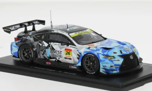 Spark Lexus GT3, Super GT, 2025, #26, I.Omura Fraga/H.Yasuda, 1:43,