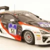 Ebbro Lexus LFA, 24h Nürburgring, 2010, Gazoo Racing, #51, A.Hahne/J.Krumbach, 1:43, Online