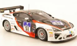 Ebbro Lexus LFA, 24h Nürburgring, 2010, Gazoo Racing, #51, A.Hahne/J.Krumbach, 1:43, Online