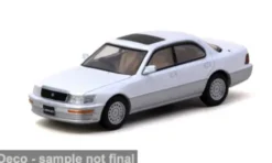 Tarmac Works Lexus LS400 (UCF10), weiss/hellgrau, 2001, 1:64, Clearance