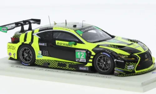 Spark Lexus RC F GT3, IMSA, 24h Daytona, 2021, Vasser Sullivan, #12, R.Megennis/Z.Veach, 1:43, Best
