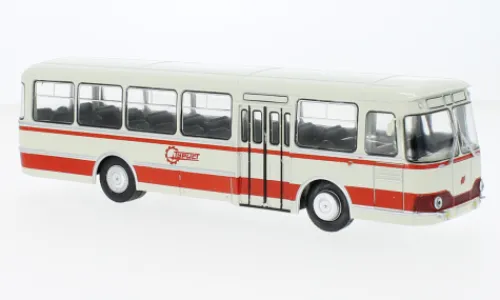 SpecialC.-134 LIAZ 677B, weiss/rot, 1:43, Hot
