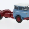 Brekina LIAZ 706 SZM, blau/dunkelrot, 1976, 1:87, Discount