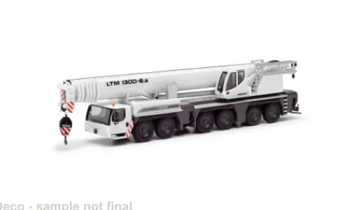 Herpa Liebherr Mobilkran LTM 1300-6.2, Liebherr, 1:87, Clearance