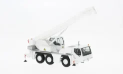 Herpa Liebherr Mobilkran LTM 1045, weiss, 1:87, Hot