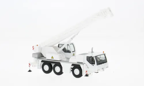 Herpa Liebherr Mobilkran LTM 1045, weiss, 1:87, Hot