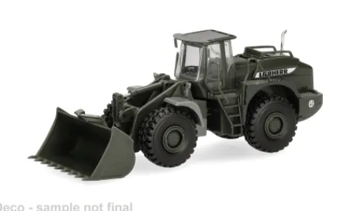 Herpa Military Liebherr Radlader L 580, Bundeswehr, 1:87, Best