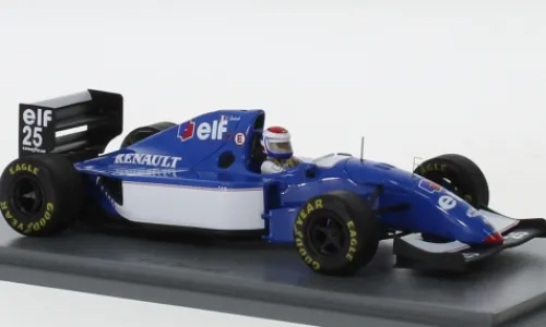 Spark Ligier JS39B, Formel 1, GP Frankreich, 1994, #25, E.Bernard, 1:43,