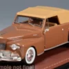 GLM Lincoln Continental, dunkelbeige, 1942, 1:43, Discount