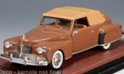 GLM Lincoln Continental, dunkelbeige, 1942, 1:43, Discount