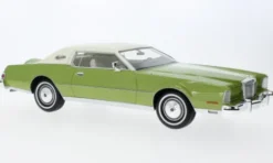 BoS-Models Lincoln Continental Mark IV, grün/weiss, 1974, 1:18, Hot