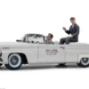 Sun Star Lincoln Continental MKIII (John F. Kennedy in Oregon), weiss, 1960, 1:18, Clearance