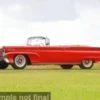 Sun Star Lincoln Continental MKIII, rot, 1958, 1:18, Discount