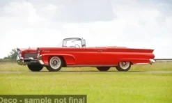 Sun Star Lincoln Continental MKIII, rot, 1958, 1:18, Discount