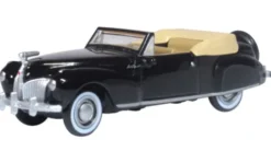 Oxford Lincoln Continental, schwarz, 1941, 1:87, Online