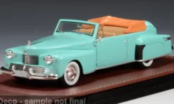 GLM Lincoln Continental, türkis, 1942, 1:43, Online