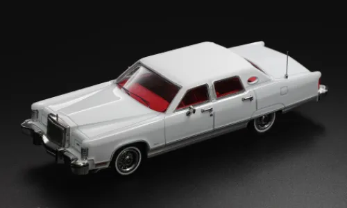 Sun Star Lincoln Continental, weiss, 1979, 1:64,