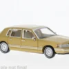 PCX87 Lincoln Town Car, gold, 1991, 1:87, New