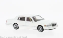 PCX87 Lincoln Town Car, weiss, 1991, 1:87, Discount