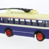 SpecialC.-134 LK 2 Trolleybus, dunkelblau/hellgelb, 1:43, Best