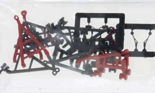 Brekina - LKW Deichseln, Stützen, Rückspiegel, 1:87, Outlet