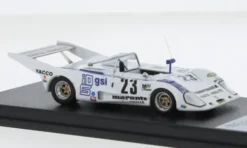 Trofeu Lola T298, 24h Le Mans, 1980, #23, M.Dubois/F.Vetsch, 1:43,