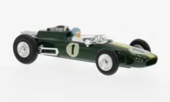 Corgi Lotus Climax, 1967, #1, J.Clark, 1:43, Online