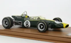 Tecnomodel Lotus 48 Cosworth, Formel 2, GP Pau, 1967, #8, G.Hill, 1:18,