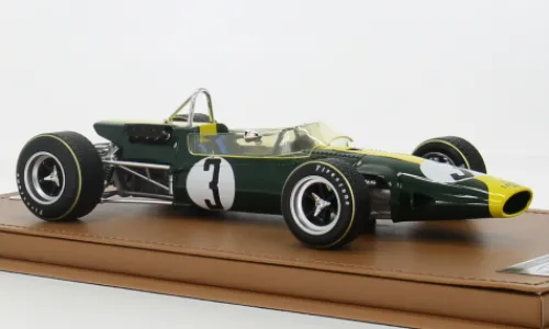 Tecnomodel Lotus 48 Cosworth, Formel 2, GP Spanien, 1967, #3, J.Clark, 1:18, Best