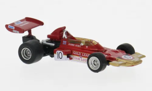 Brekina Lotus 72D, Formel 1, GP Holland, 1970, Gold Leaf, #10, J.Rindt, 1:87, Best