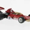 Brekina Lotus 72D, Formel 1, GP Spanien, 1970, Gold Leaf, #19, J.Miles, 1:87, Hot