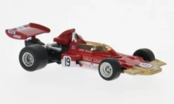 Brekina Lotus 72D, Formel 1, GP Spanien, 1970, Gold Leaf, #19, J.Miles, 1:87, Hot
