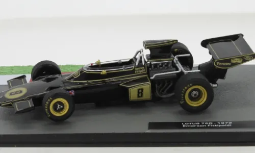 SpecialC.-79 Lotus 72D, Formel 1, 1972, Team Lotus, #8, E.Fittipaldi, 1:43, Best