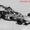 Quartzo Lotus 72E, GP South Afrika, 1975, #33, E.Keizan, 1:18, Hot