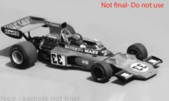 Quartzo Lotus 72E, GP South Afrika, 1975, #33, E.Keizan, 1:18, Hot