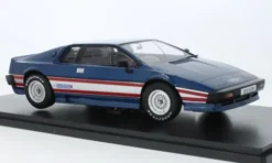 KK Scale Lotus Esprit Turbo, blau/silber, 1981, 1:18, Best