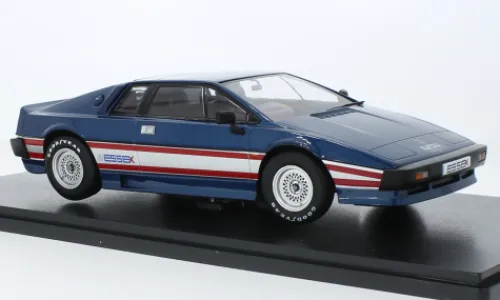 KK Scale Lotus Esprit Turbo, blau/silber, 1981, 1:18, Best