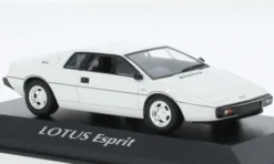 Maxichamps Lotus Esprit Turbo, weiss, 1978, 1:43, New