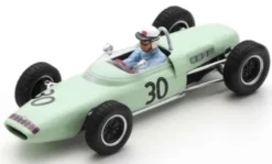 Spark Lotus 18-21, Formel 2, GP Frankreich, 1961, #30, H.Taylor, 1:43, Hot