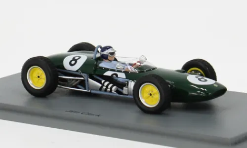 Spark Lotus 21, Formel 1, GP Frankreich, 1967, #8, J.Clark, 1:43, Hot