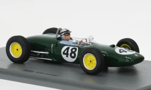 Spark Lotus 21, Formel 1, GP Frankreich, 1961, #48, W.Mairesse, 1:43, Outlet