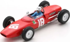 Spark Lotus 18-21, Formel 2, GP Pau, 1962, #18, N.Vaccarella, 1:43, Hot